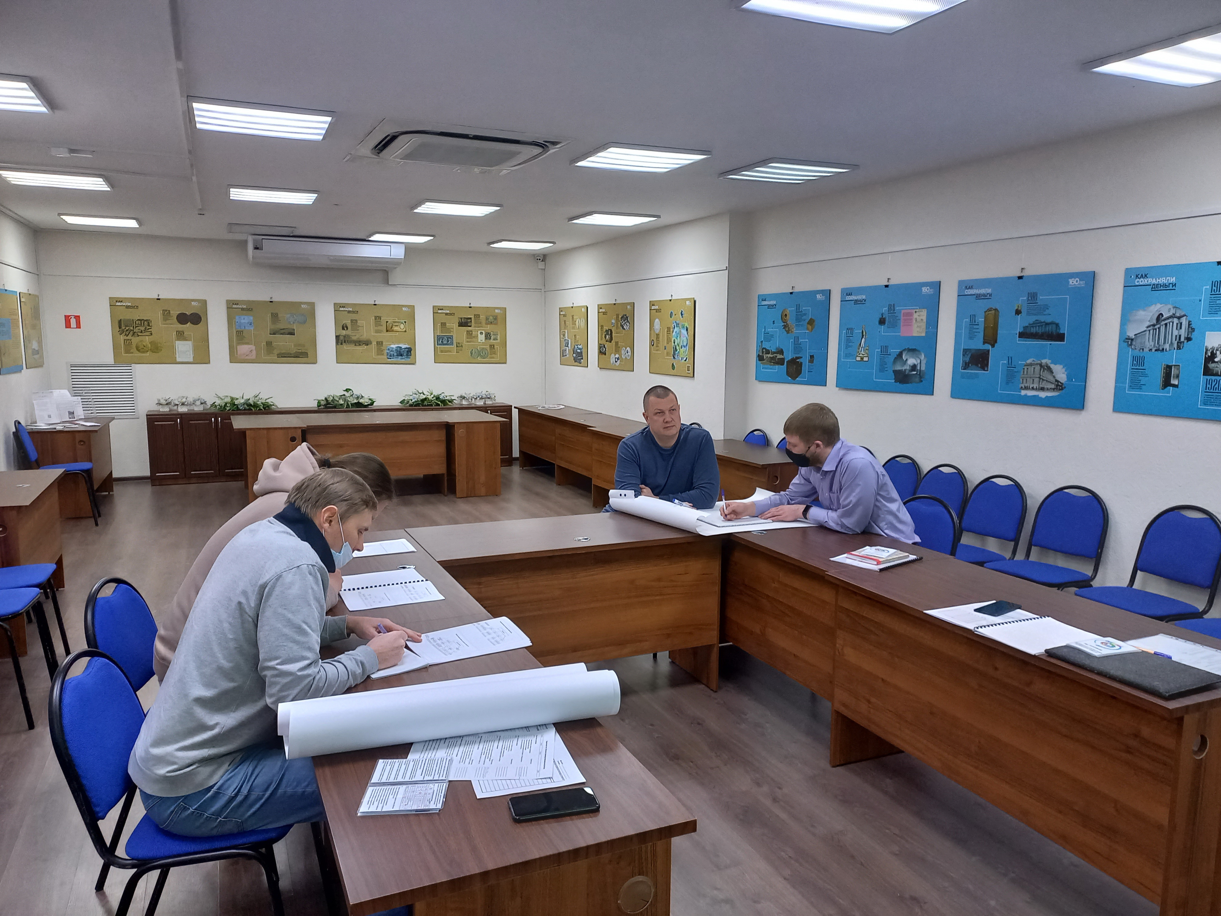 С семинара обучения