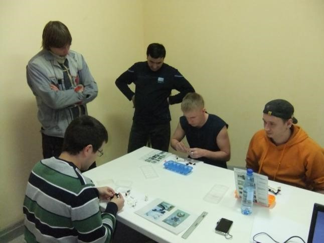 деловая игра по 5С