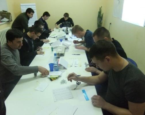 Деловая игра по потоку