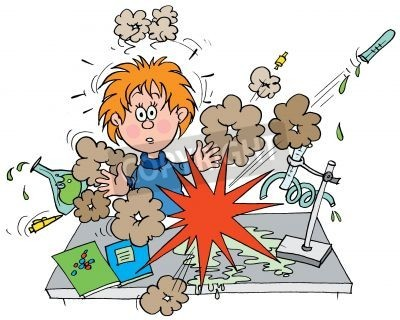здесь рисунок, показывающий небольшое открытие - когда получилось другое, что ожидалось